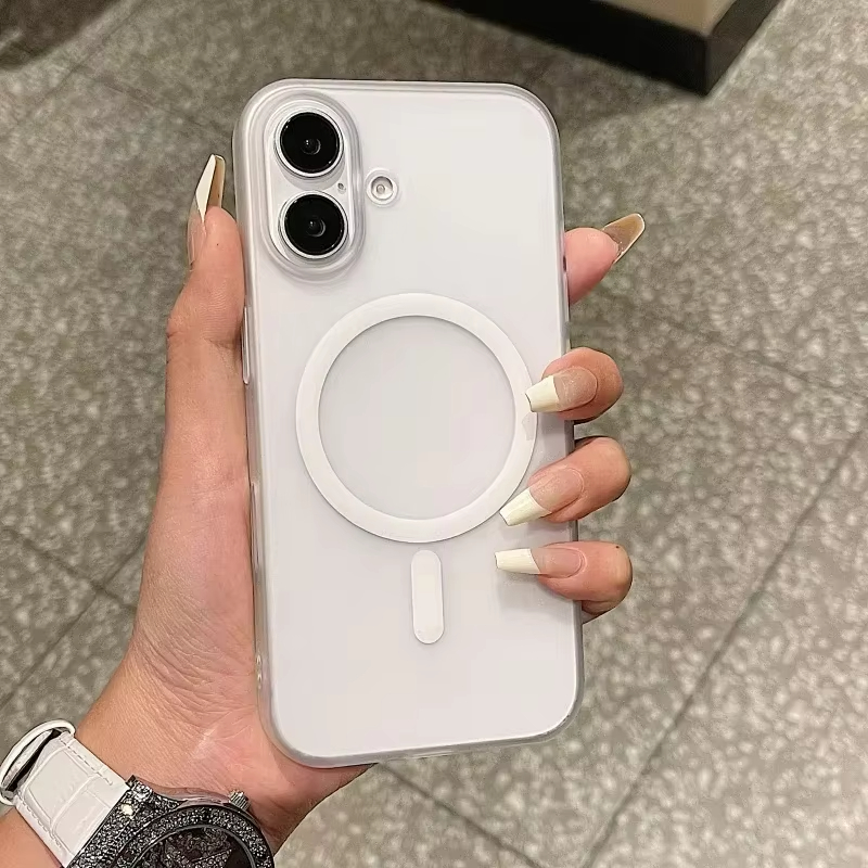 Für Magsafe Matte Transparente – Clear Shockproof Bumper Case Bewertung und Preis