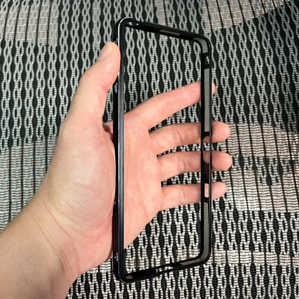 Leichter Metallstoßfänger für  – Metal Bumper Aluminum Frame Case Bewertung und Preis
