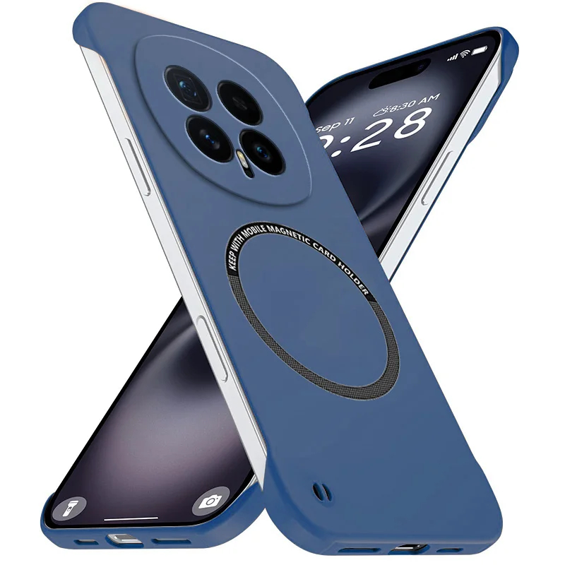 Neue ultradünne magnetische ra – Ultra Thin Frameless Phone Cover Bewertung und Preis