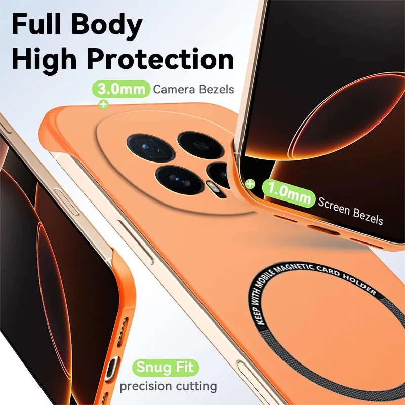 Neue ultradünne magnetische ra – Ultra Thin Frameless Phone Cover Bewertung und Preis