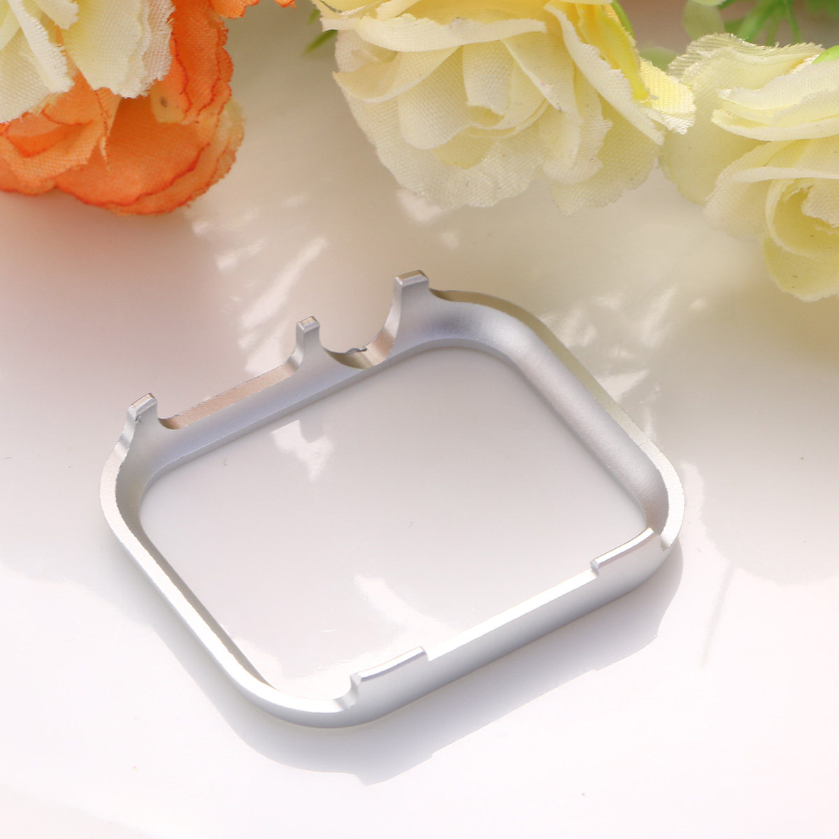 40-mm-Metallrahmen-Schutzhülle – Metal Bumper Aluminum Frame Case Bewertung und Preis