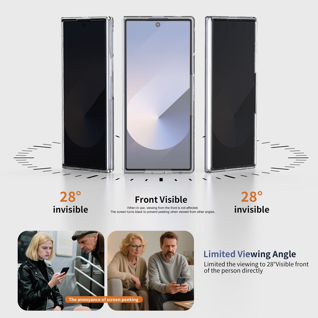 Privatsphäre-Schutzfolie aus G – Anti Spy Privacy Glass Case Bewertung und Preis