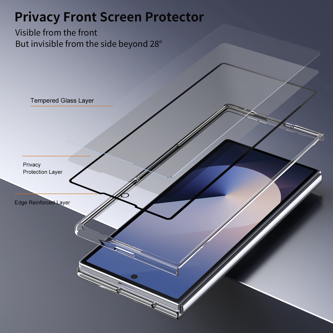 Privatsphäre-Schutzfolie aus G – Anti Spy Privacy Glass Case Bewertung und Preis