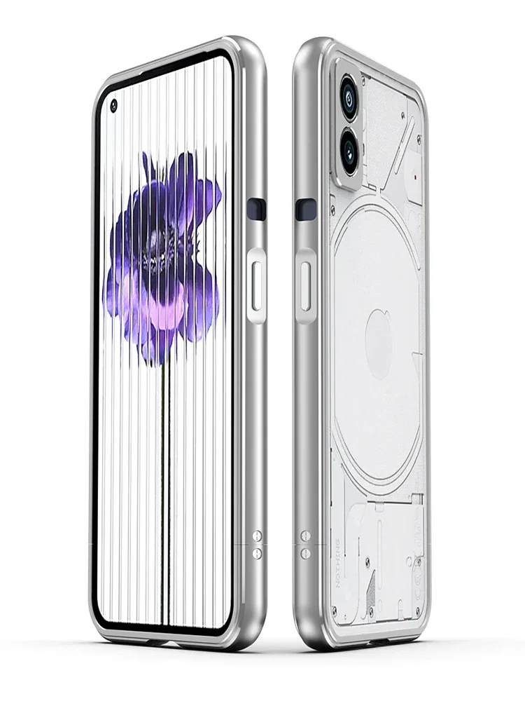Für Nothing Phone 2-Hülle, 1,  – Metal Bumper Aluminum Frame Case Bewertung und Preis