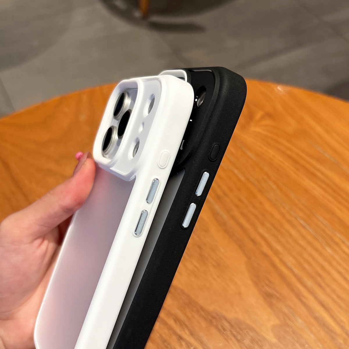 Luxuriöse, matte, klare Rüstun – Clear Shockproof Bumper Case Bewertung und Preis