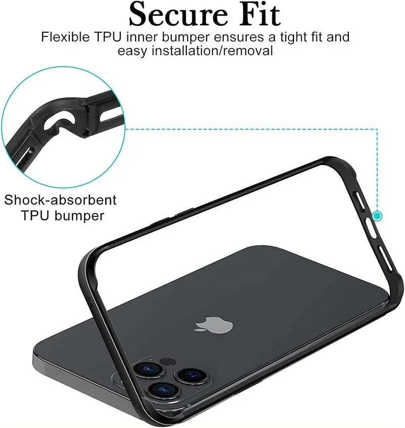 Aluminiumlegierungsrahmen, Met – Metal Bumper Aluminum Frame Case Bewertung und Preis