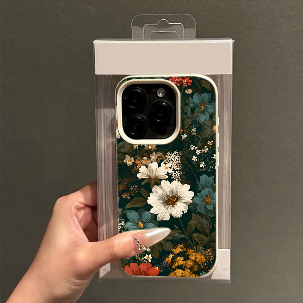 Vintage-Handyhülle mit dunklem – Vintage Floral Pattern Soft Case Bewertung und Preis