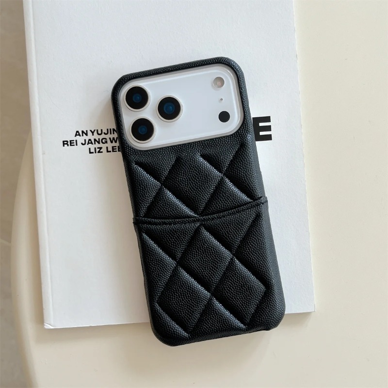Kartensteckplatz-Halter-Brieft – Leather Wallet Card Holder Phone Cover Bewertung und Preis