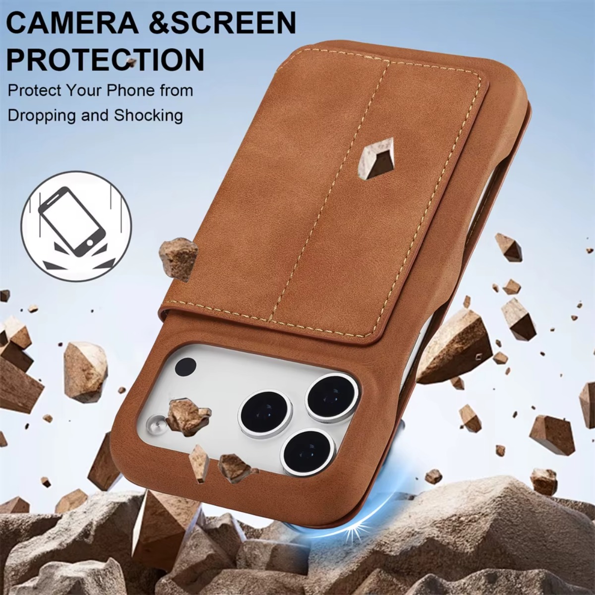 Leder-Geldbörse, magnetische F – Leather Wallet Card Holder Phone Cover Bewertung und Preis