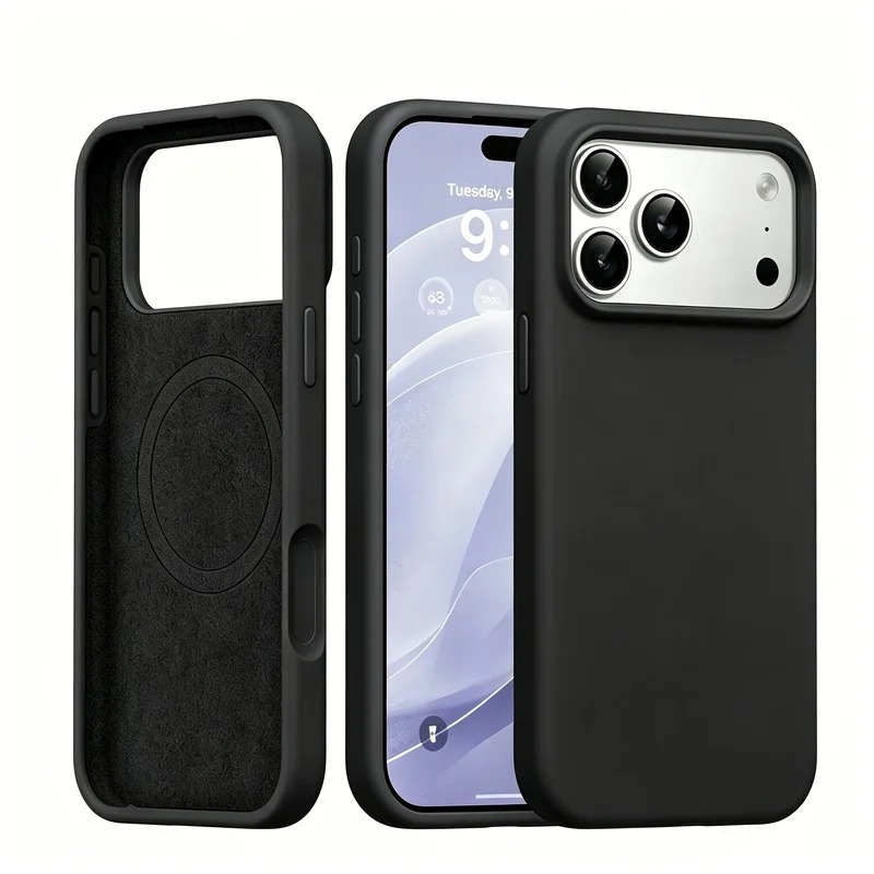 Magnetische Flüssigsilikonhüll – Liquid Silicone Magnetic Phone Case Bewertung und Preis