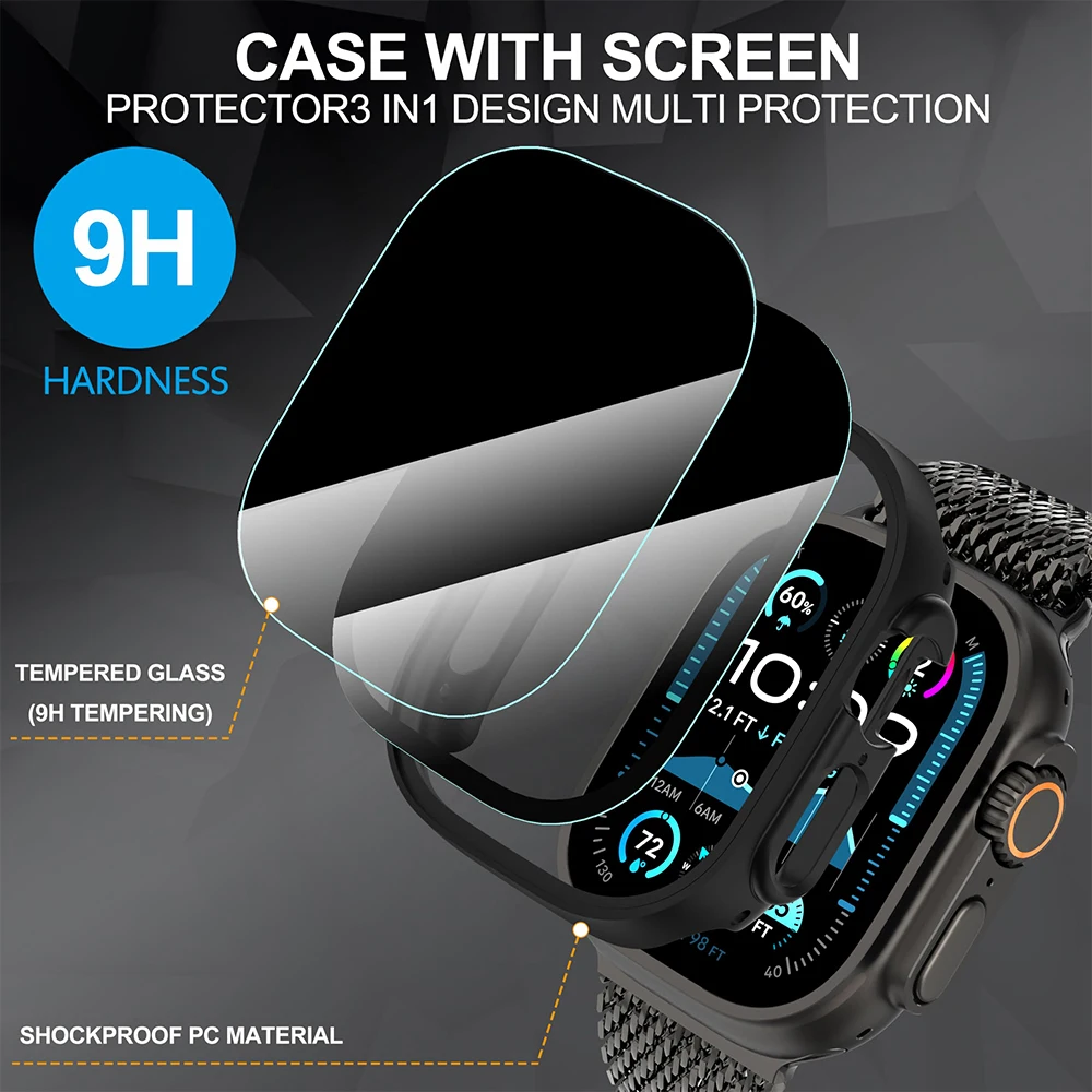 Gehärtetes Glas + Privacy-Hüll – Anti Spy Privacy Glass Case Bewertung und Preis