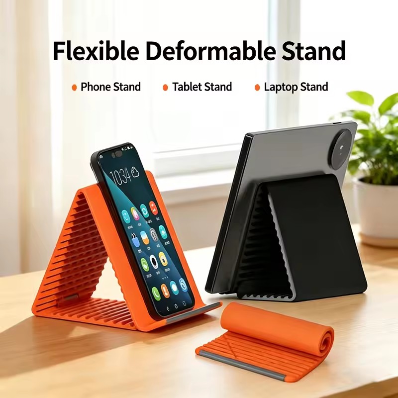 Tragbarer Silikon-Handyhalter, – Phone Stands Bewertung und Preis
