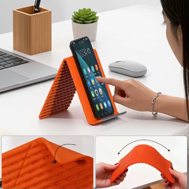 Tragbarer Silikon-Handyhalter, – Phone Stands Bewertung und Preis