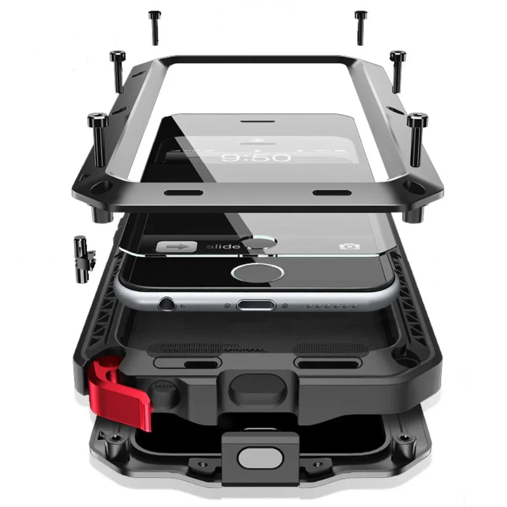Hülle für iPhone 16 15 13 12 1 – Heavy Duty 360 Full Body Protective Case Bewertung und Preis