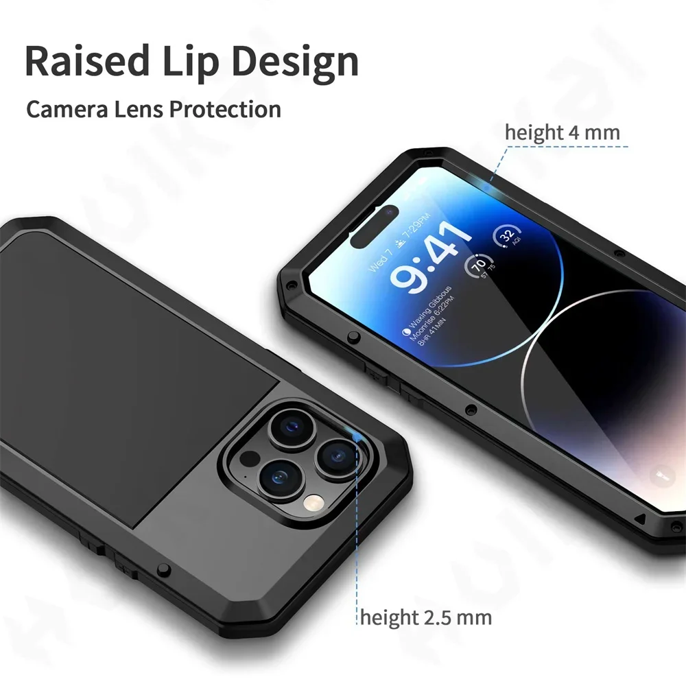 Hülle für iPhone 16 15 13 12 1 – Heavy Duty 360 Full Body Protective Case Bewertung und Preis