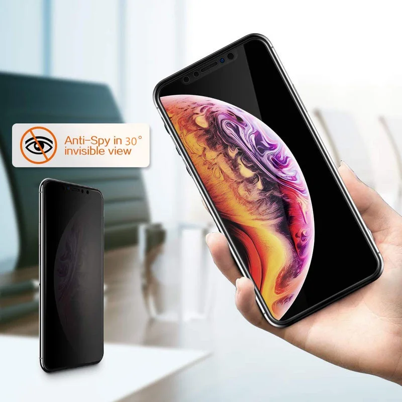 Anti-Spionage-Hülle für vivo y – Anti Spy Privacy Glass Case Bewertung und Preis