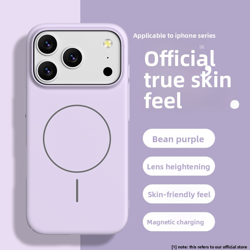 Matte Weiche Flüssig-Silikon-H – Liquid Silicone Magnetic Phone Case Bewertung und Preis