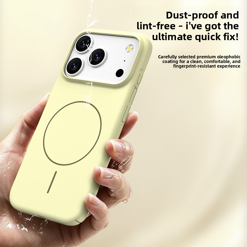 Matte Weiche Flüssig-Silikon-H – Liquid Silicone Magnetic Phone Case Bewertung und Preis