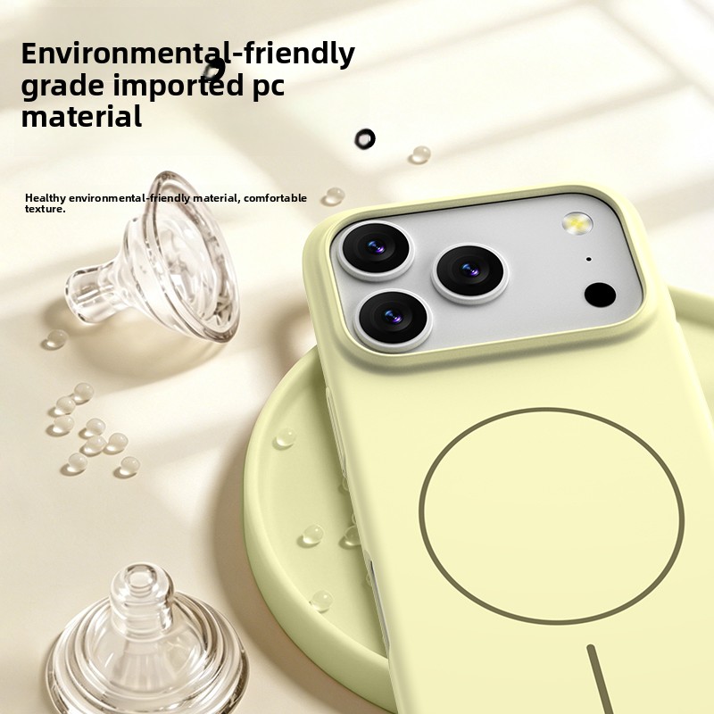 Matte Weiche Flüssig-Silikon-H – Liquid Silicone Magnetic Phone Case Bewertung und Preis