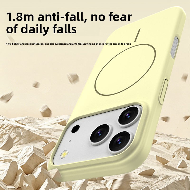 Matte Weiche Flüssig-Silikon-H – Liquid Silicone Magnetic Phone Case Bewertung und Preis