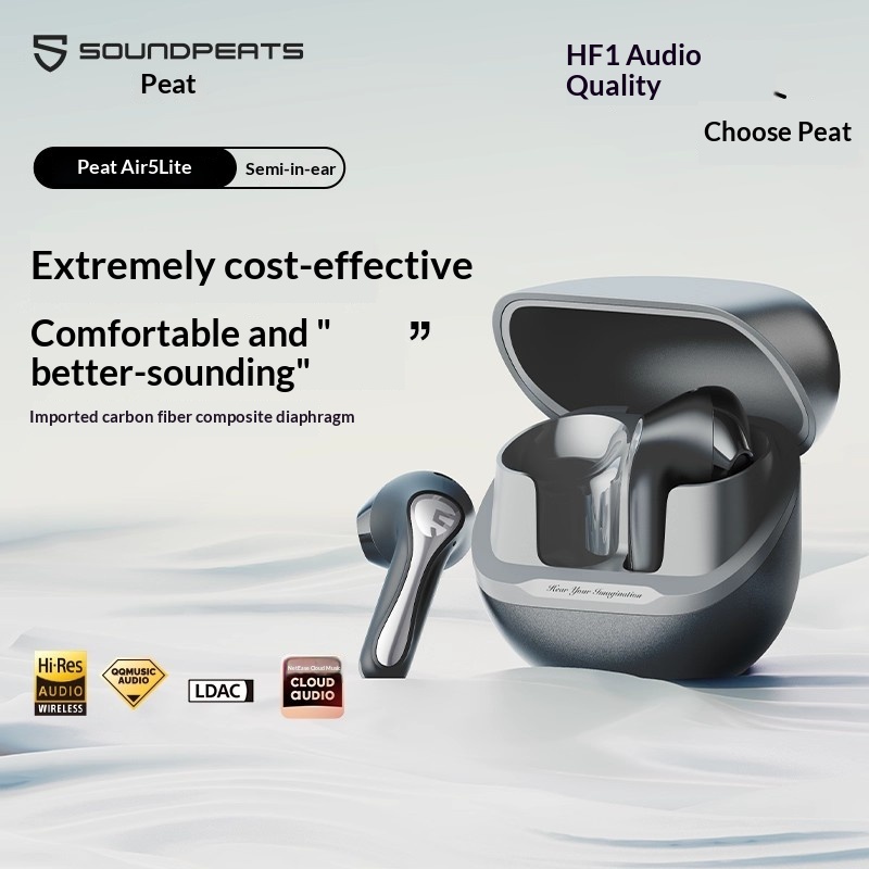 SoundPEATS Air5 Lite Bluetooth – Earphones Bewertung und Preis