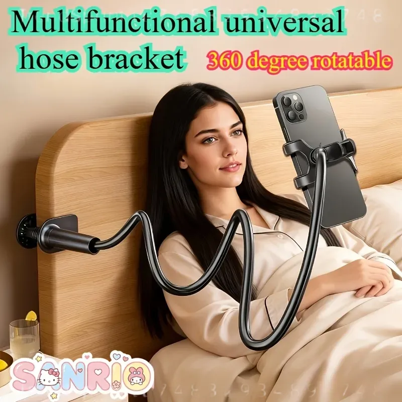 360-Grad-Flexibler Schlauch-Ha – Phone Stands Bewertung und Preis