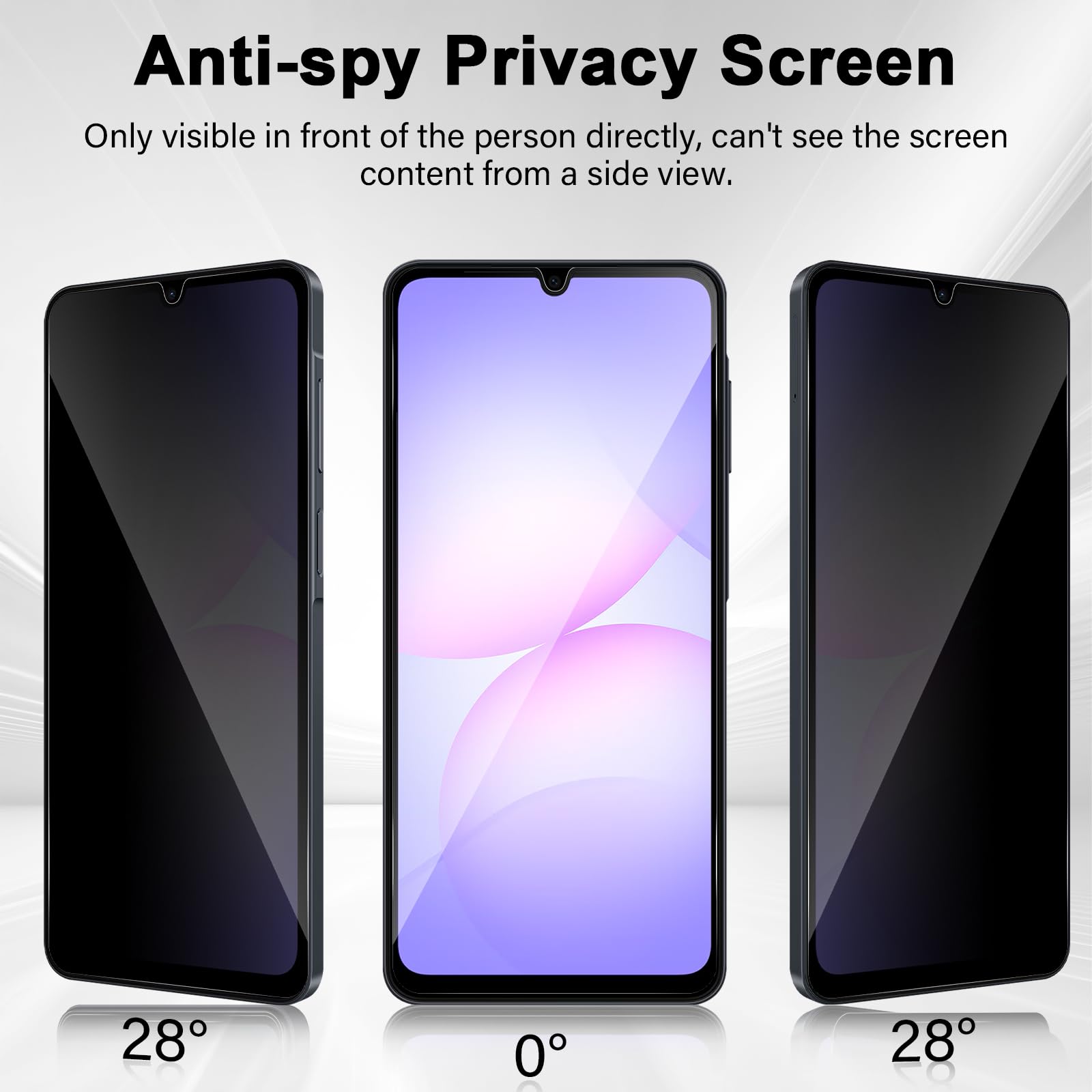 Anti-Spionage-Displayschutz fü – Anti Spy Privacy Glass Case Bewertung und Preis