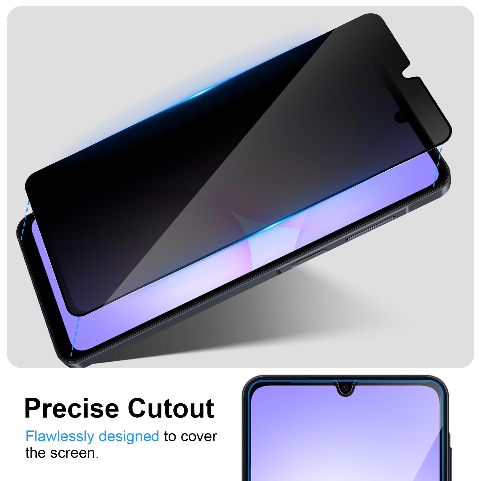 Anti-Spionage-Displayschutz fü – Anti Spy Privacy Glass Case Bewertung und Preis