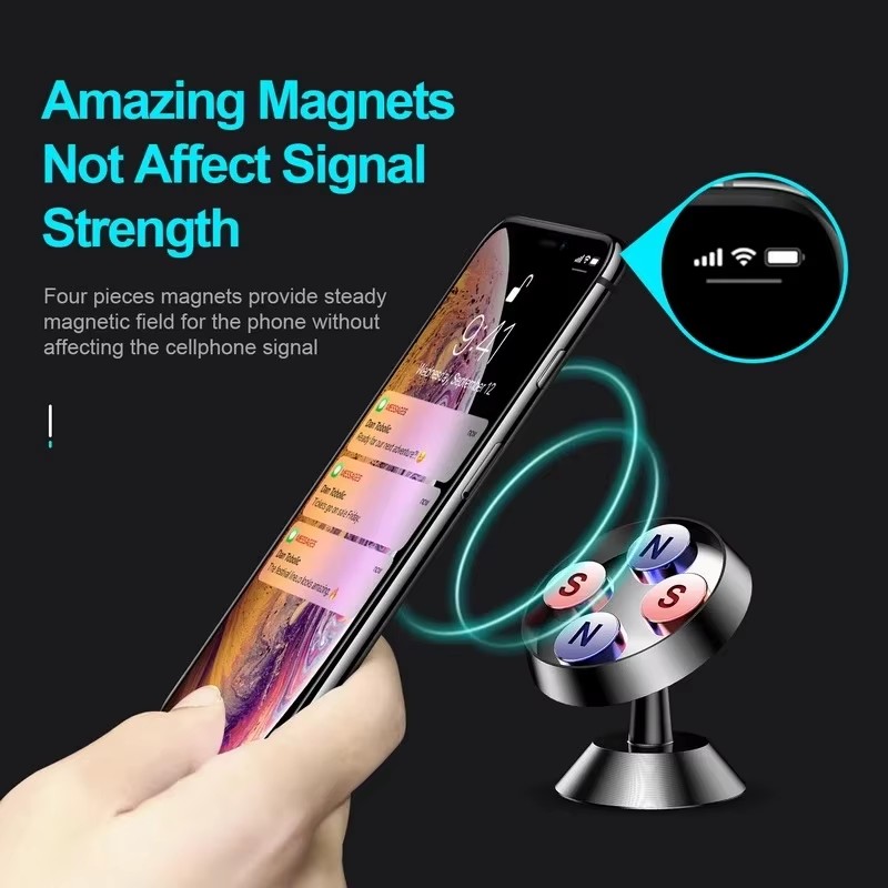 Magnetische Autotelefonhalteru – Phone Stands Bewertung und Preis