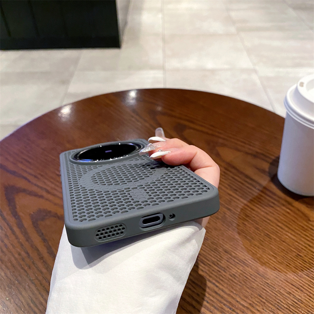 Luxuriöse Hülle mit angenehmer – Heat Dissipation Mesh Breathable Case Bewertung und Preis
