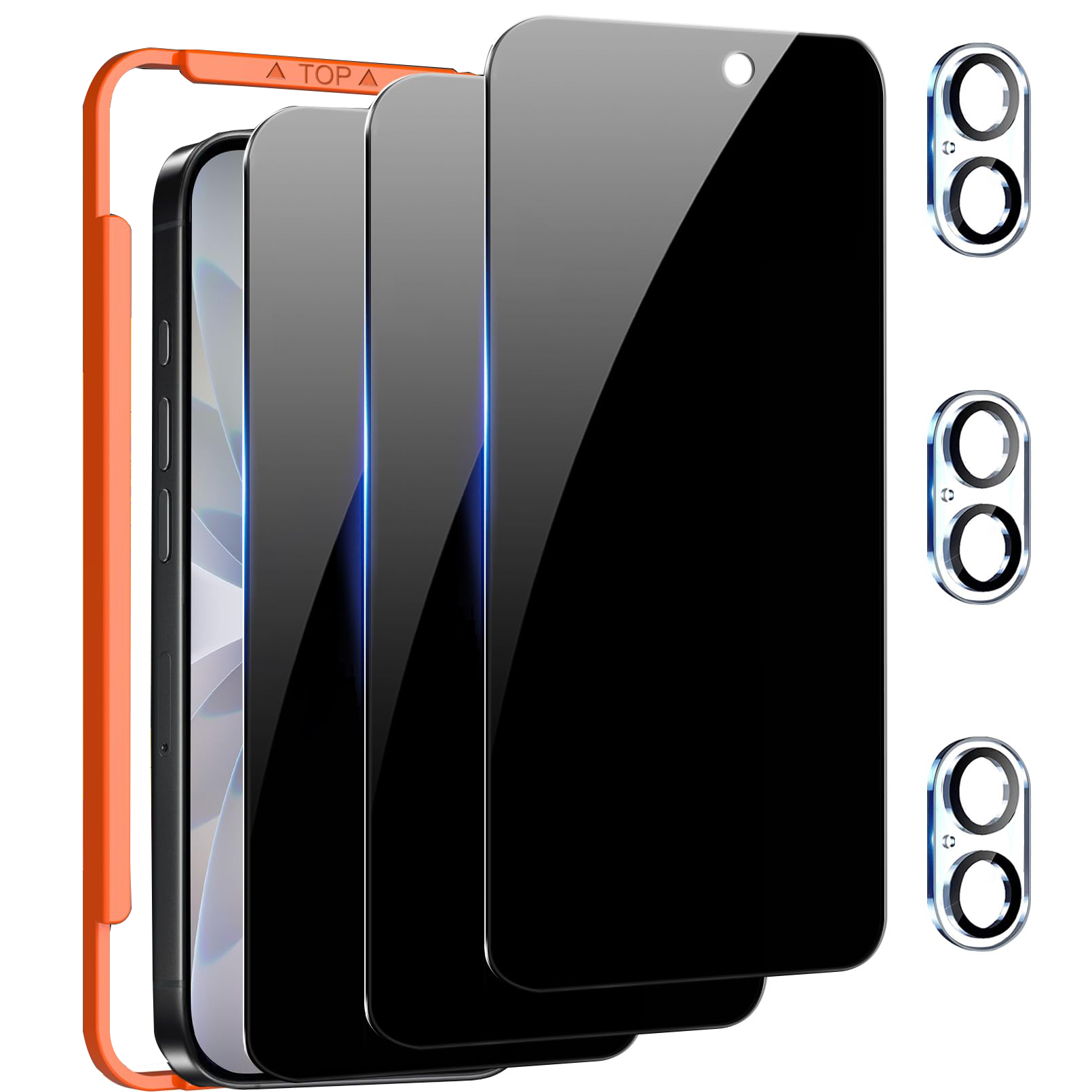 3er-Pack Displayschutzfolie fü – Anti Spy Privacy Glass Case Bewertung und Preis