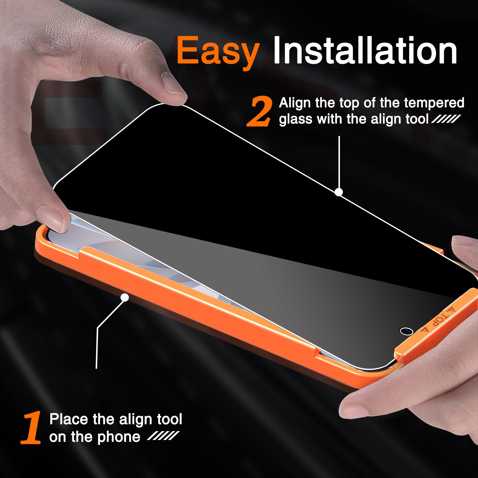 3er-Pack Displayschutzfolie fü – Anti Spy Privacy Glass Case Bewertung und Preis