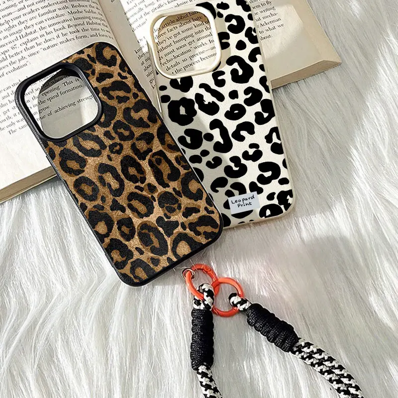 Vintage-Leopardenmuster-Hülle  – Vintage Floral Pattern Soft Case Bewertung und Preis