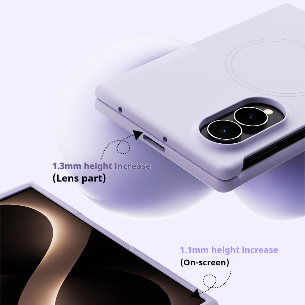 Z Fold8 Flüssigsilikon für Mag – Liquid Silicone Magnetic Phone Case Bewertung und Preis