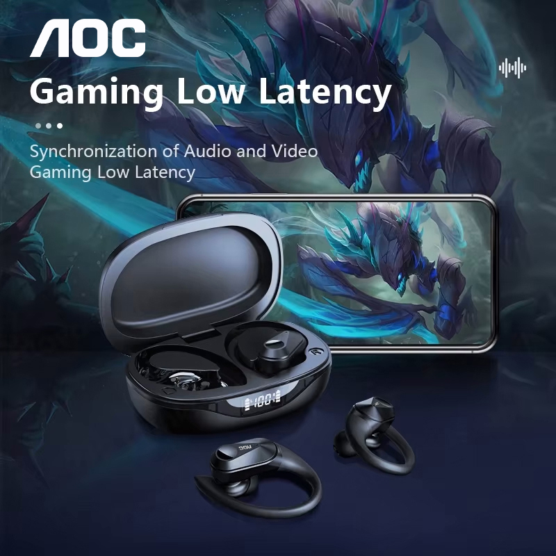 Choice AOC Sport-Headset, kabe – Earphones Bewertung und Preis