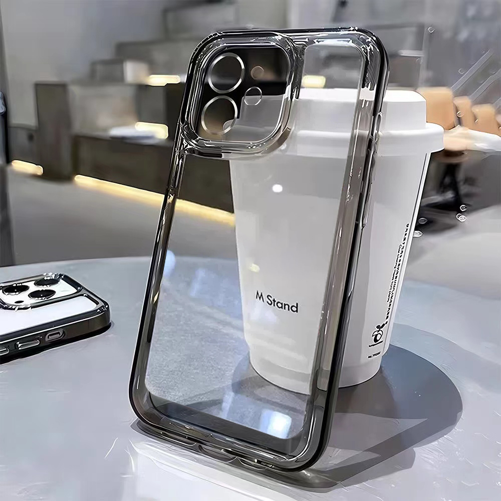 Luxus-Handyhülle für iPhone 15 – Clear Shockproof Bumper Case Bewertung und Preis