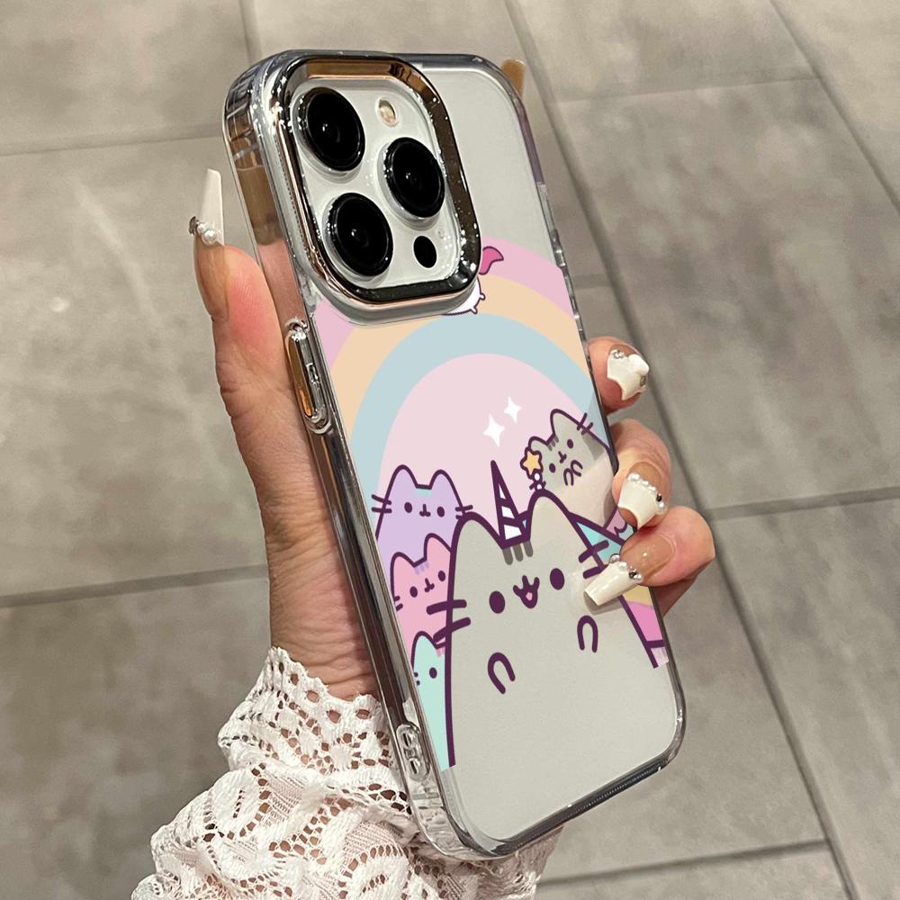 Cartoon Pusheen Katze Matt Tra – Clear Shockproof Bumper Case Bewertung und Preis