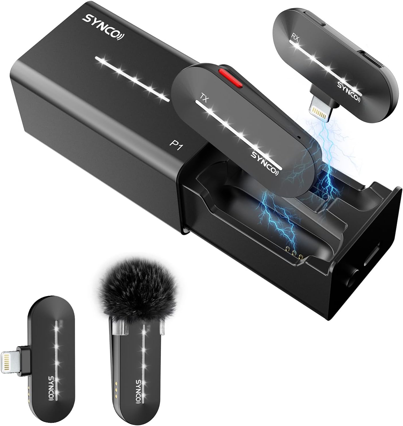 SYNCO Kabelloses Lavalier-Mikr – Phone Cases Bewertung und Preis