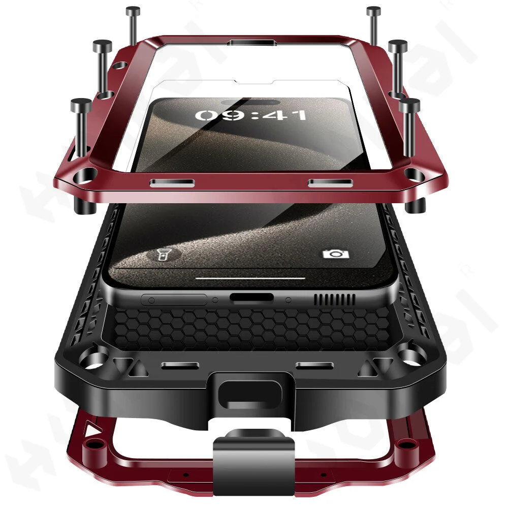 Hülle für iPhone 17 16 15 14 1 – Heavy Duty 360 Full Body Protective Case Bewertung und Preis