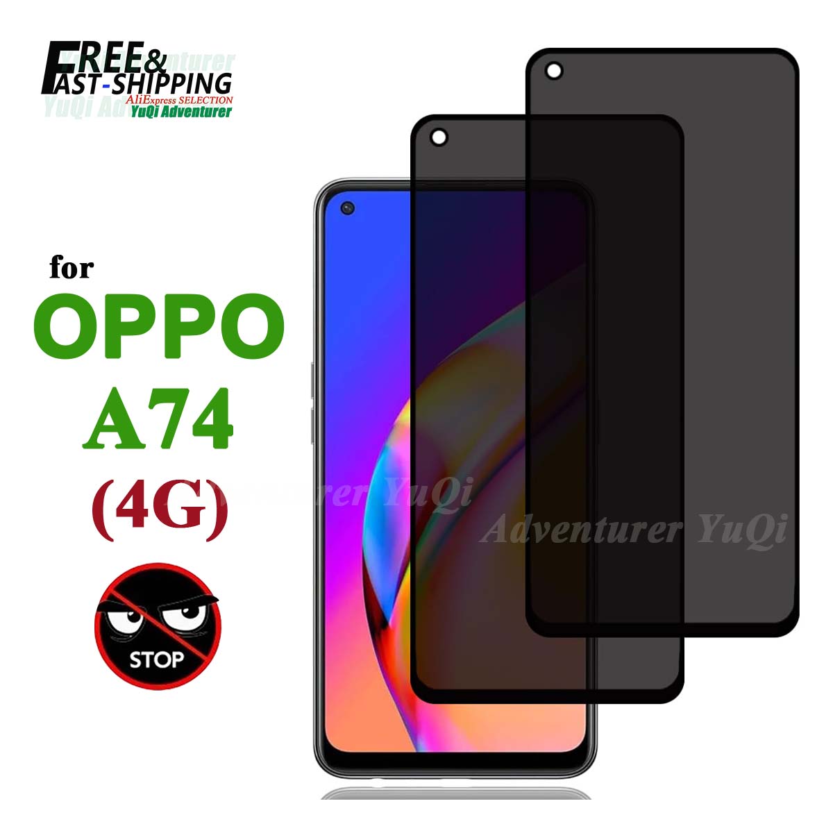 Anti-Spionage-Displayschutz fü – Anti Spy Privacy Glass Case Bewertung und Preis
