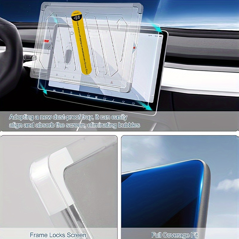 Gehärteter Glas-Displayschutz  – Matte Anti Glare Screen Protector Bewertung und Preis