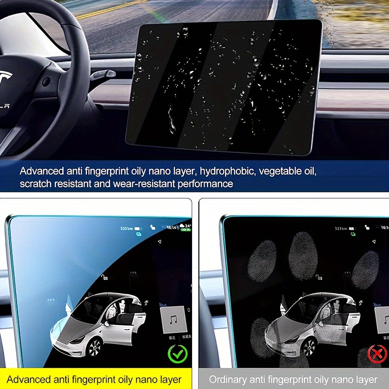 Gehärteter Glas-Displayschutz  – Matte Anti Glare Screen Protector Bewertung und Preis
