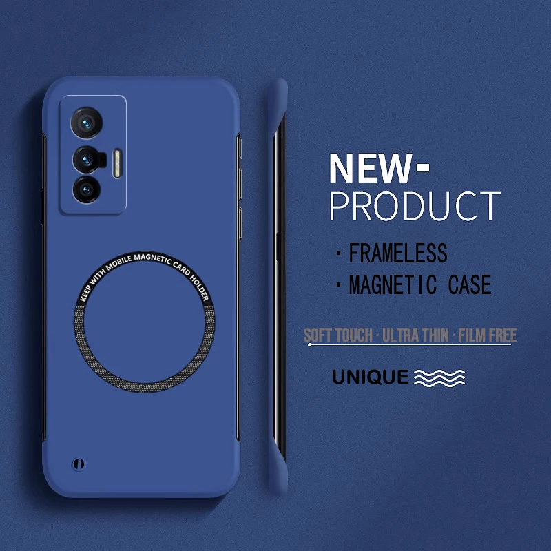 Ultradünne, harte PC-Magnet-Ra – Ultra Thin Frameless Phone Cover Bewertung und Preis