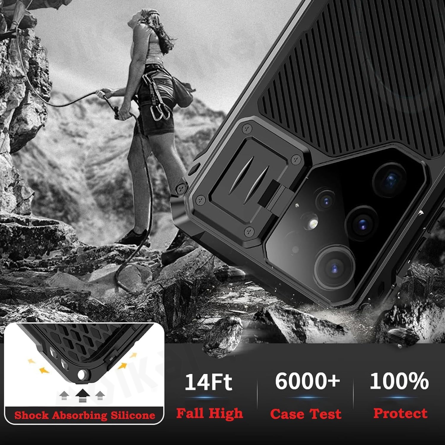Hülle für Samsung Galaxy S24 U – Heavy Duty 360 Full Body Protective Case Bewertung und Preis