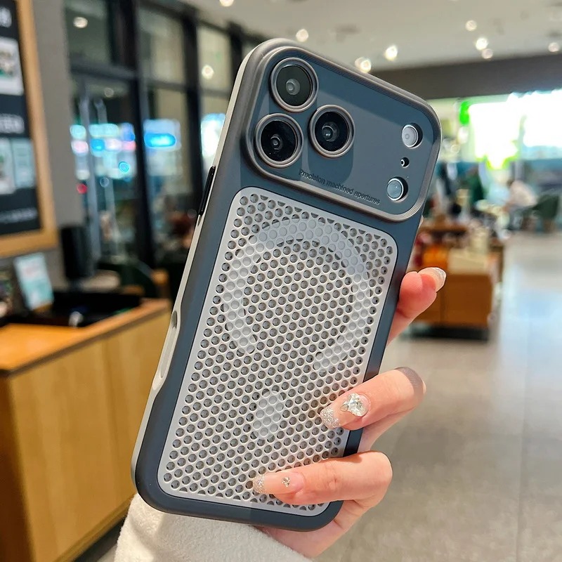 Wärmeableitendes Mesh-Atmungsa – Heat Dissipation Mesh Breathable Case Bewertung und Preis