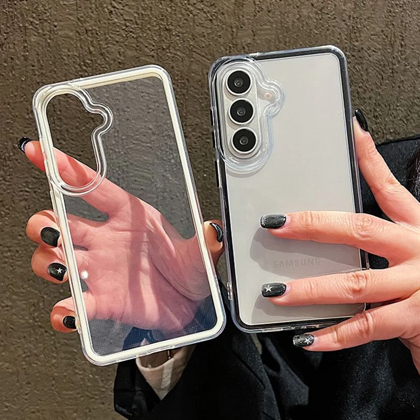 Luxuriöse Candy-Color-Rahmenhü – Clear Shockproof Bumper Case Bewertung und Preis