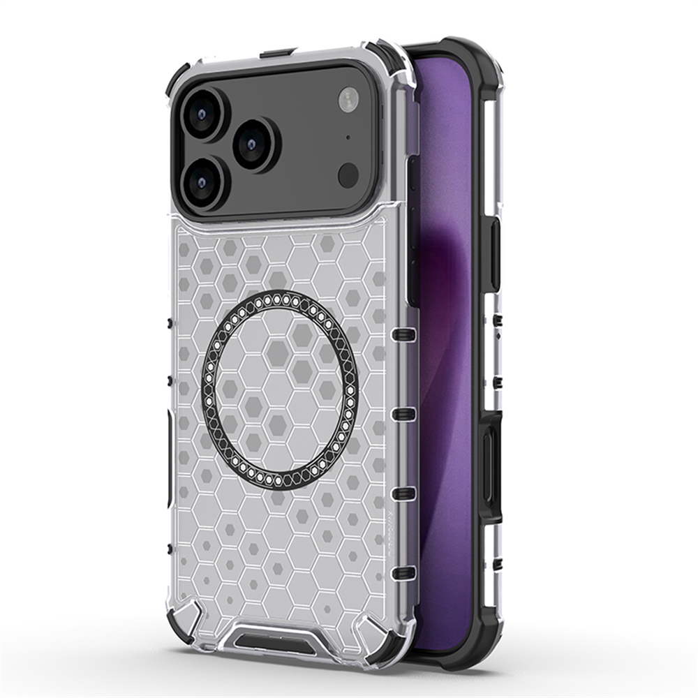 Luxuriöse klare Wabenpanzerung – Clear Shockproof Bumper Case Bewertung und Preis
