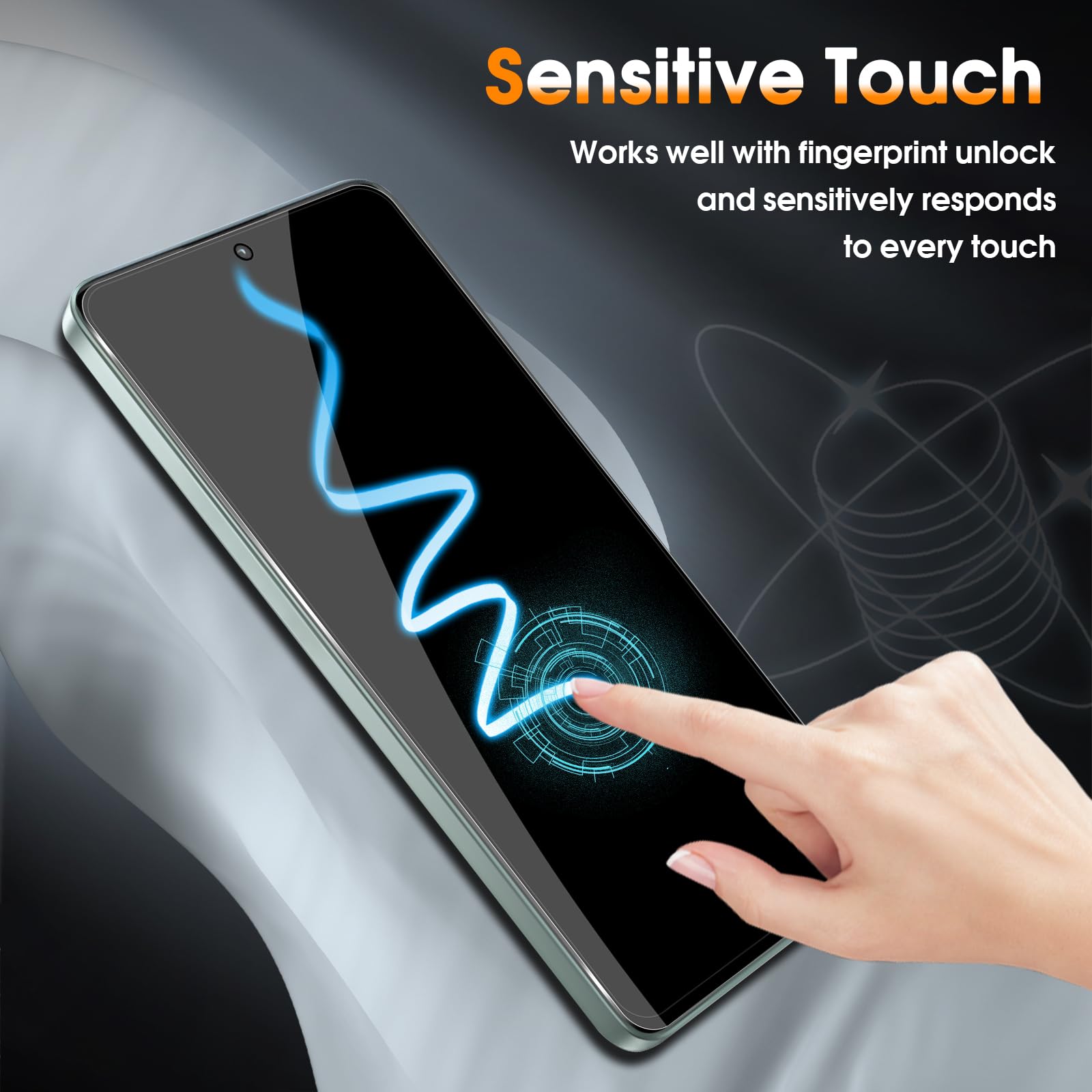 Anti-Spionage-Displayschutz fü – Anti Spy Privacy Glass Case Bewertung und Preis