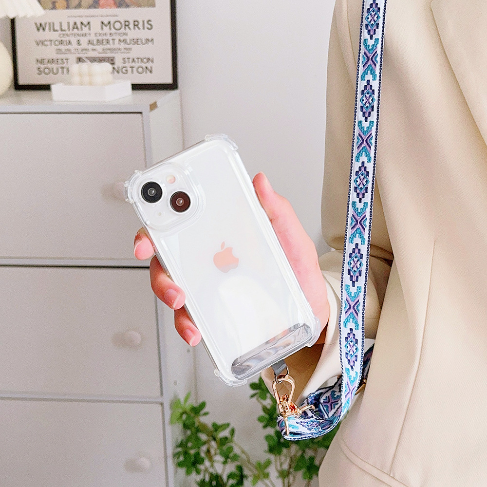 Neue Retro Umhängetasche Telef – Crossbody Lanyard Neck Strap Case Bewertung und Preis