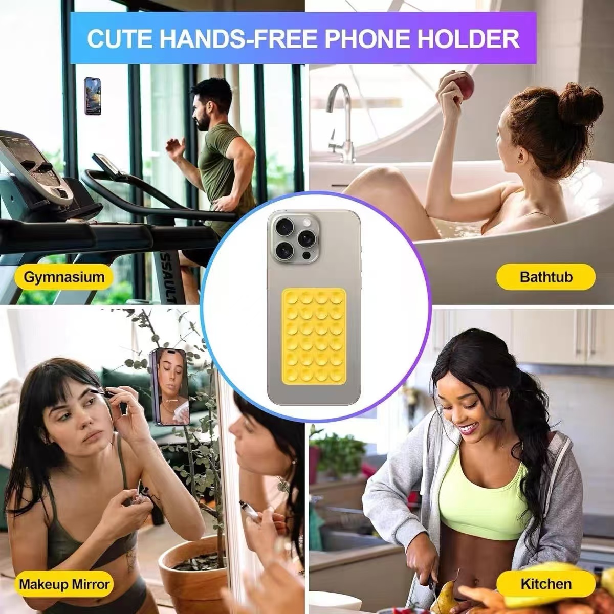 Multifunktionaler Silikon-Saug – Phone Cases Bewertung und Preis